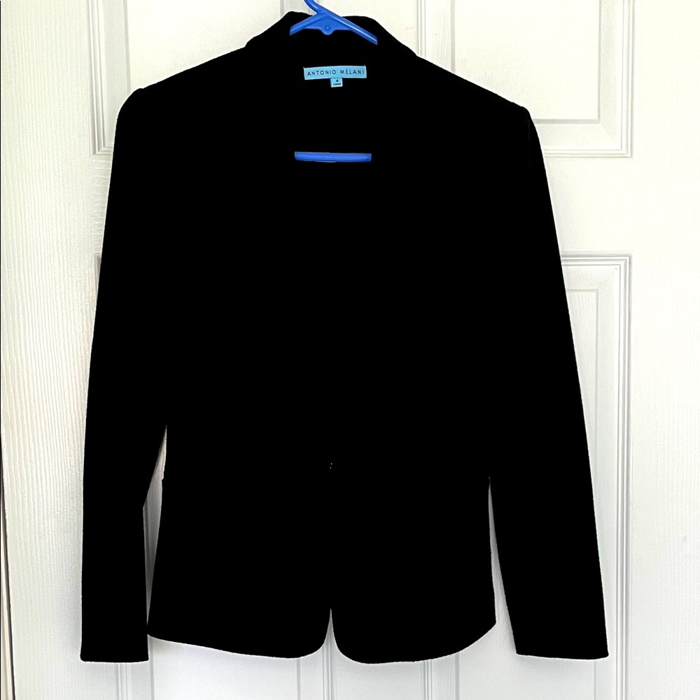 ANTONIO MELANI Classic Black Blazer